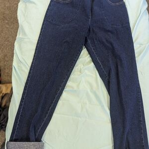 Women's stretch waist denim jeans